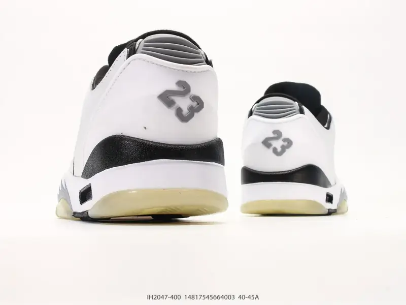Air Jordan Баскетбольные кроссовки Противоскользящий Низкий верх Поглощение ударов IH2047-400 #14817545664003